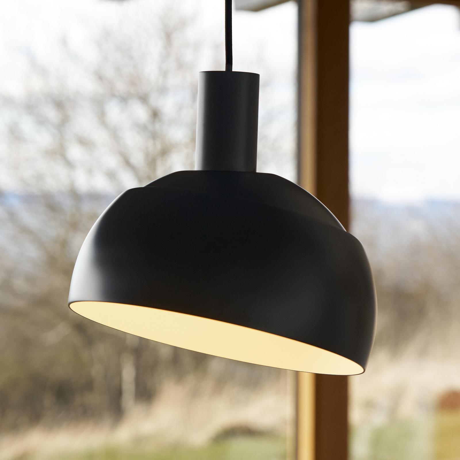 Hanglamp FJ Elements zwart 25 cm E27 - Louis Poulsen
