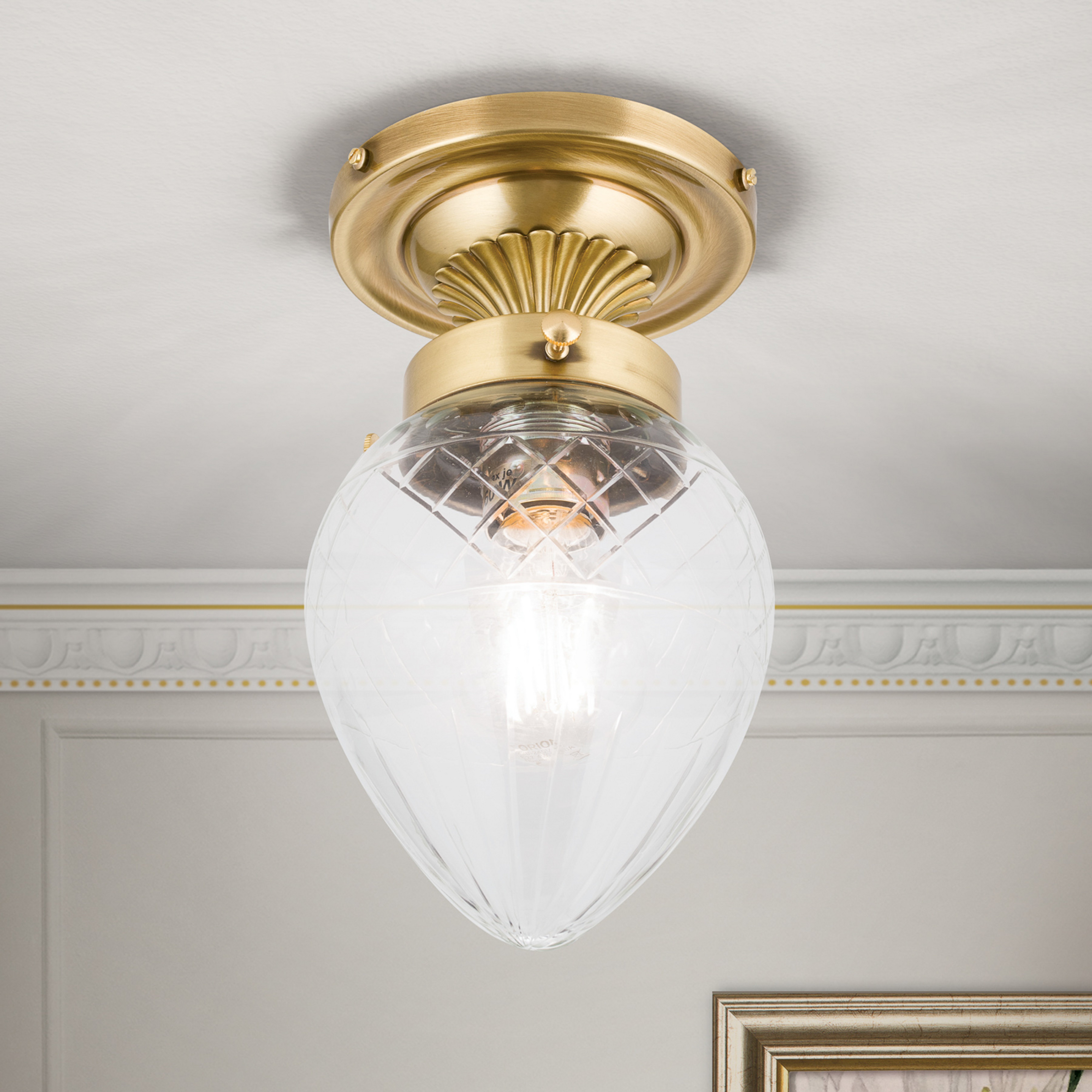 Mała lampa sufitowa ENNA 1-punktowa