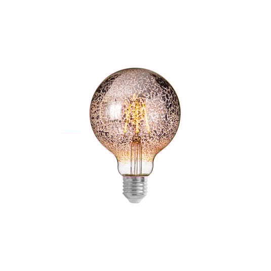 Ampoule LED Lucande E27 Ø 14 cm 4W 1800K Confettis