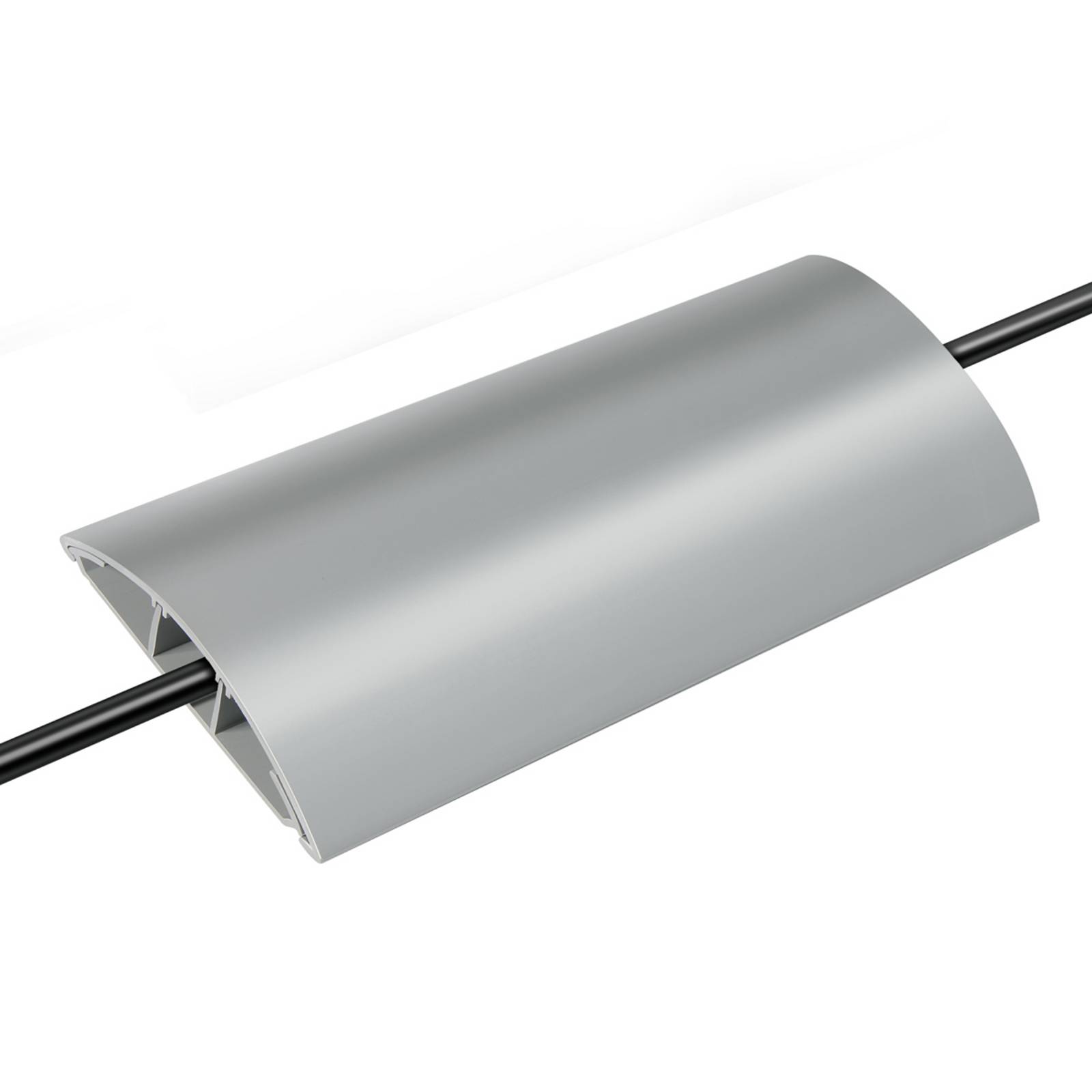 Stable cable channel made of PVC, crush-resistant