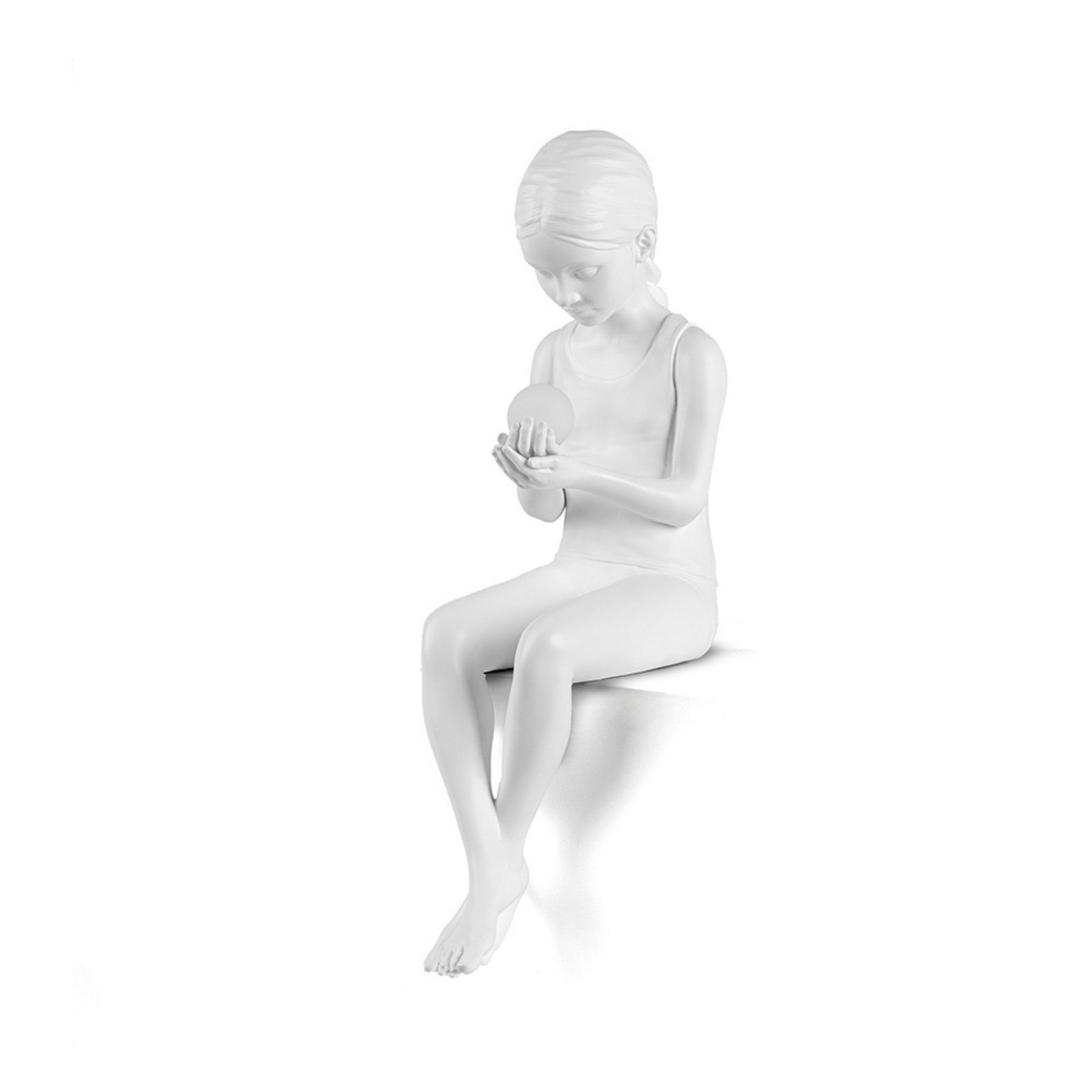 Innerglow Girl Tischleuchte Mini White - Seletti