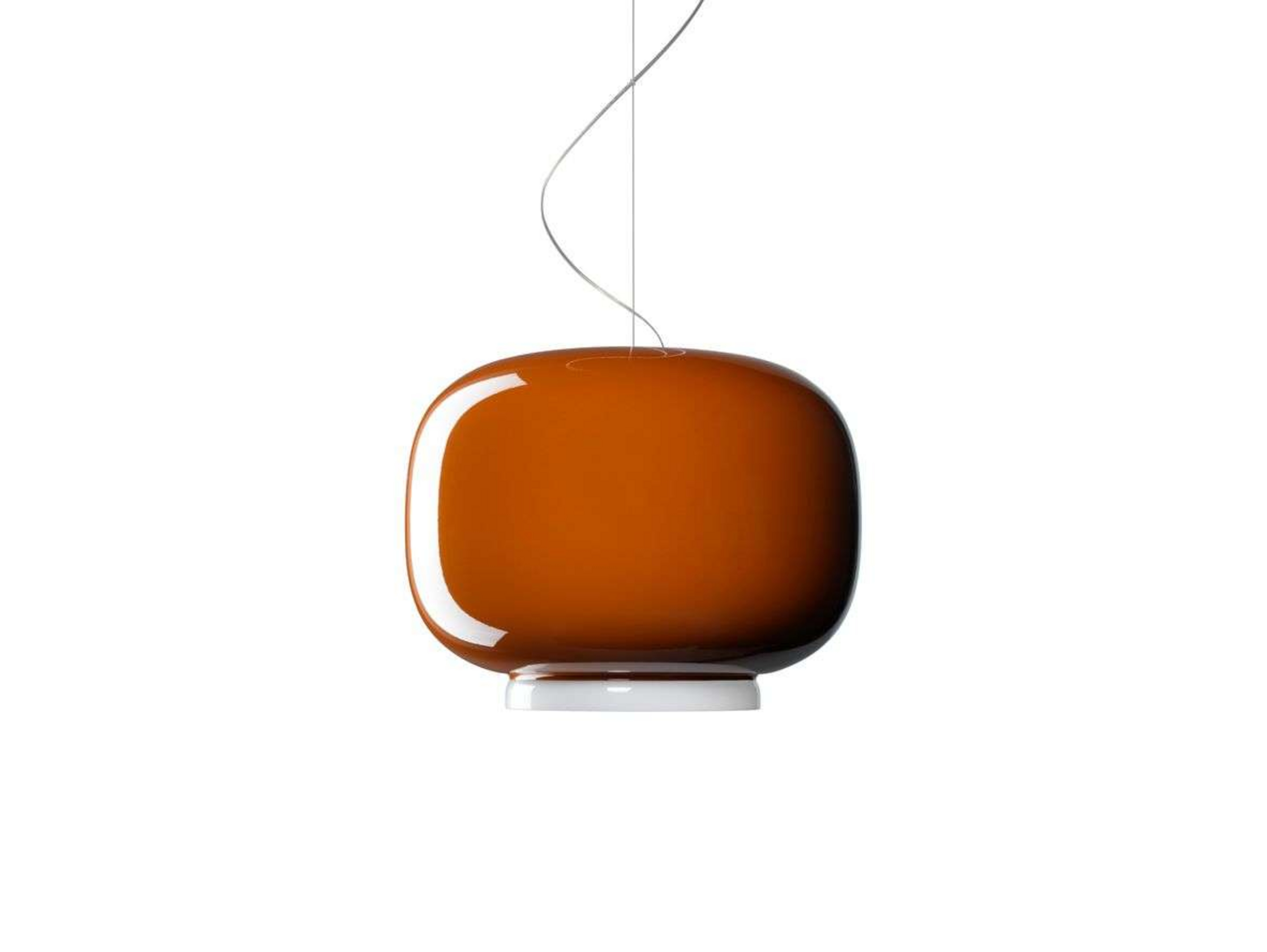 Chouchin 1 LED Suspension Dimmable Orange - Foscarini