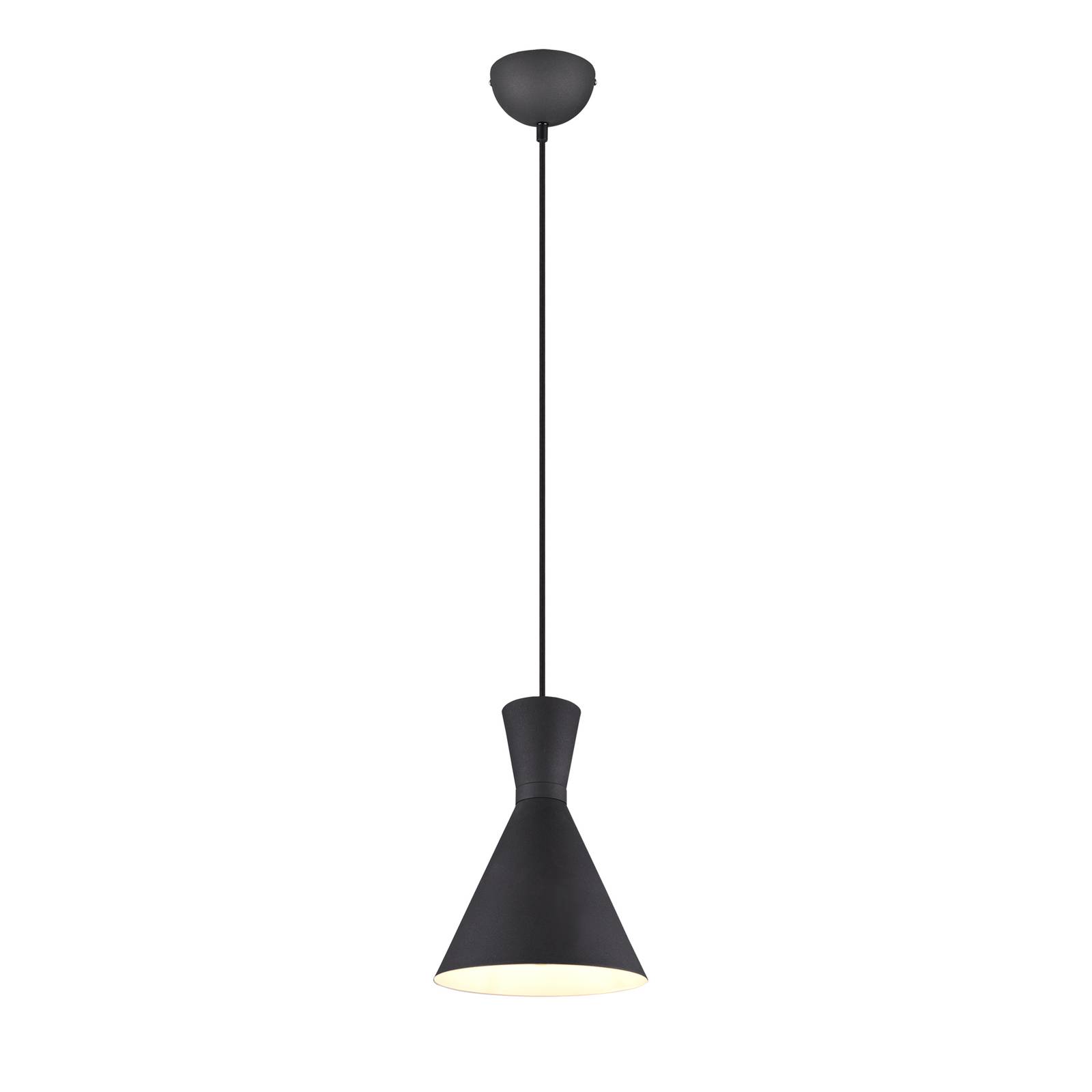Lindby Savrini lámpara colgante, 1 luz, para salón / comedor, hierro, E27, 28 W, altura: 30 cm