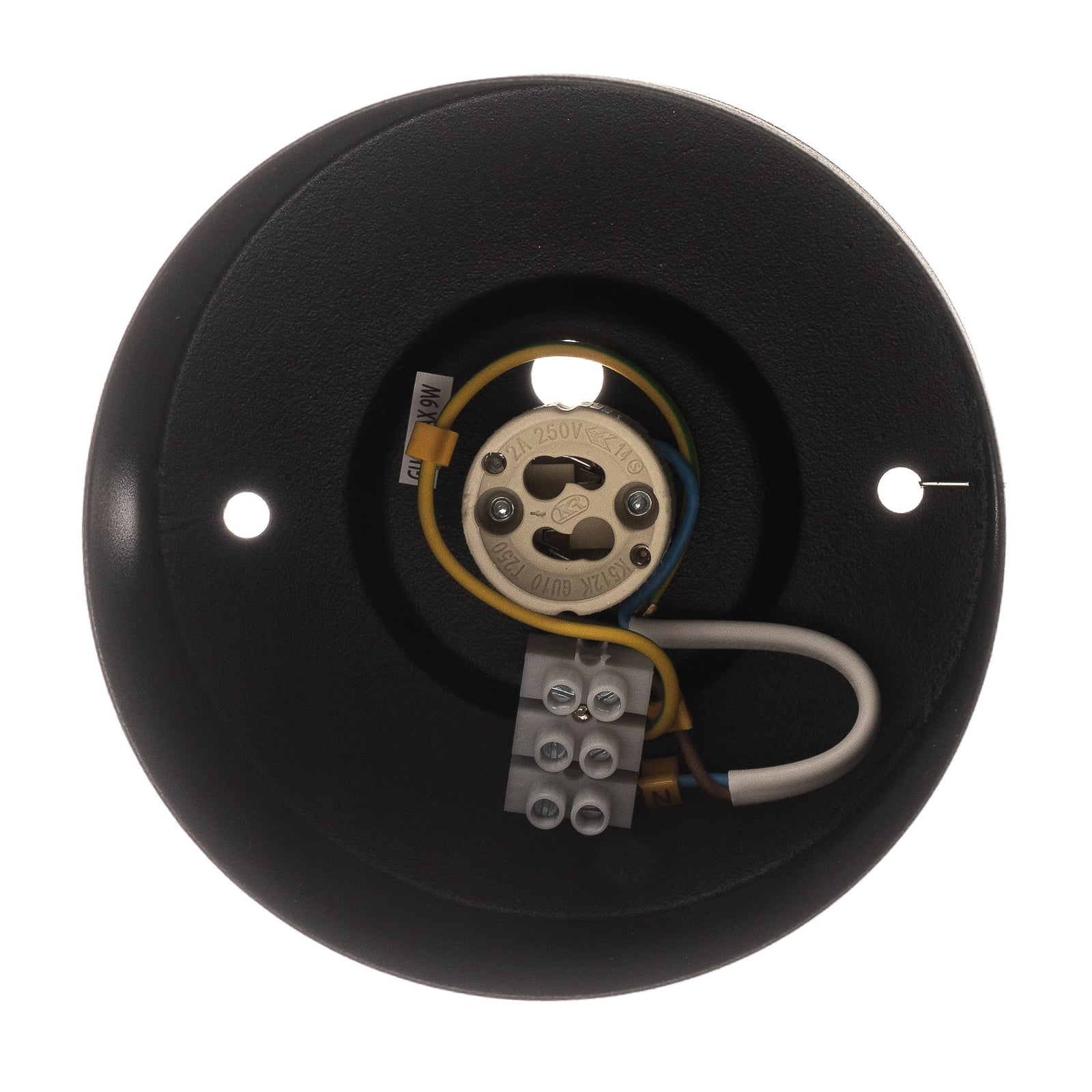 Chloe Deckenleuchte Schwarz  - Euluna