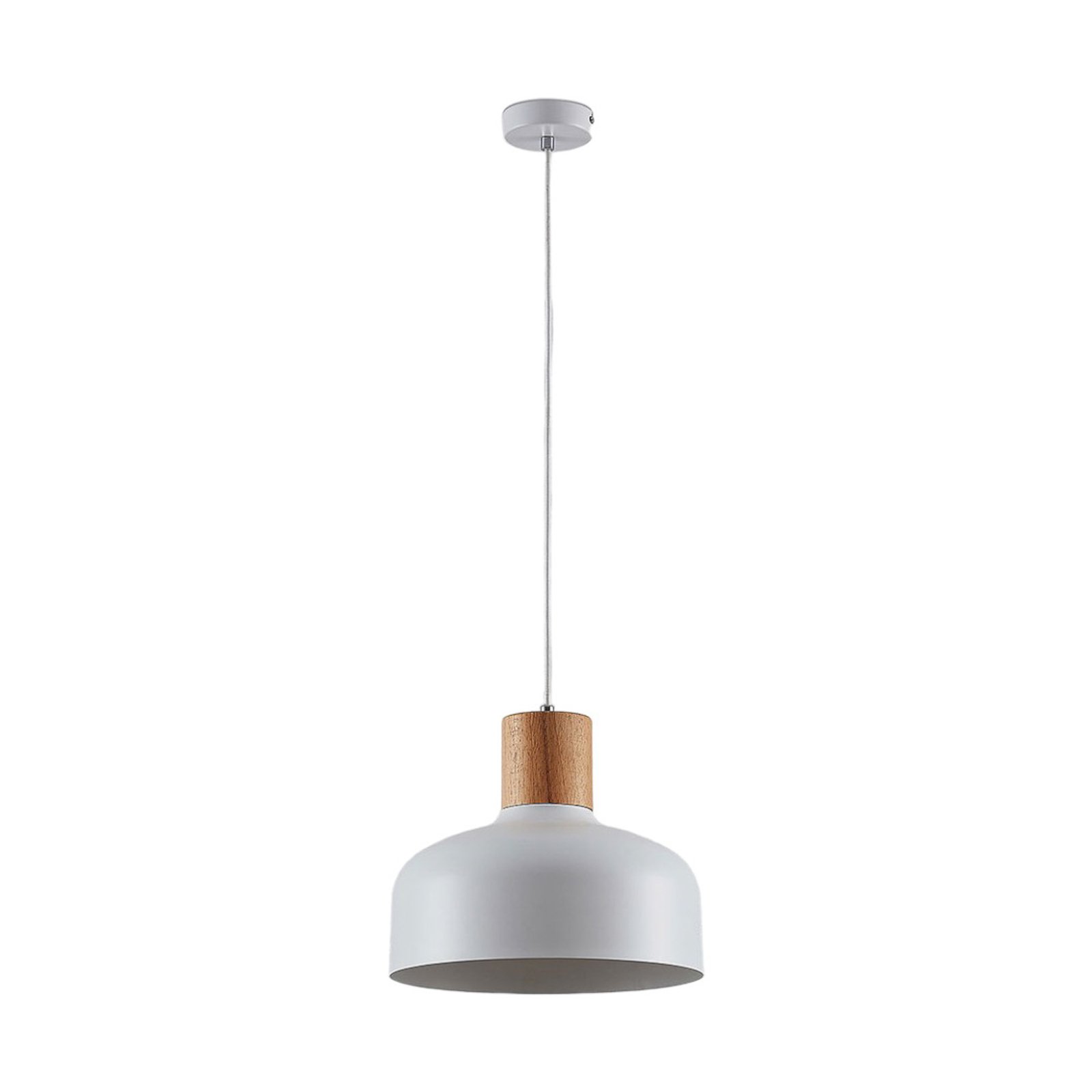 Carlise Lampa Wisząca White - Lindby