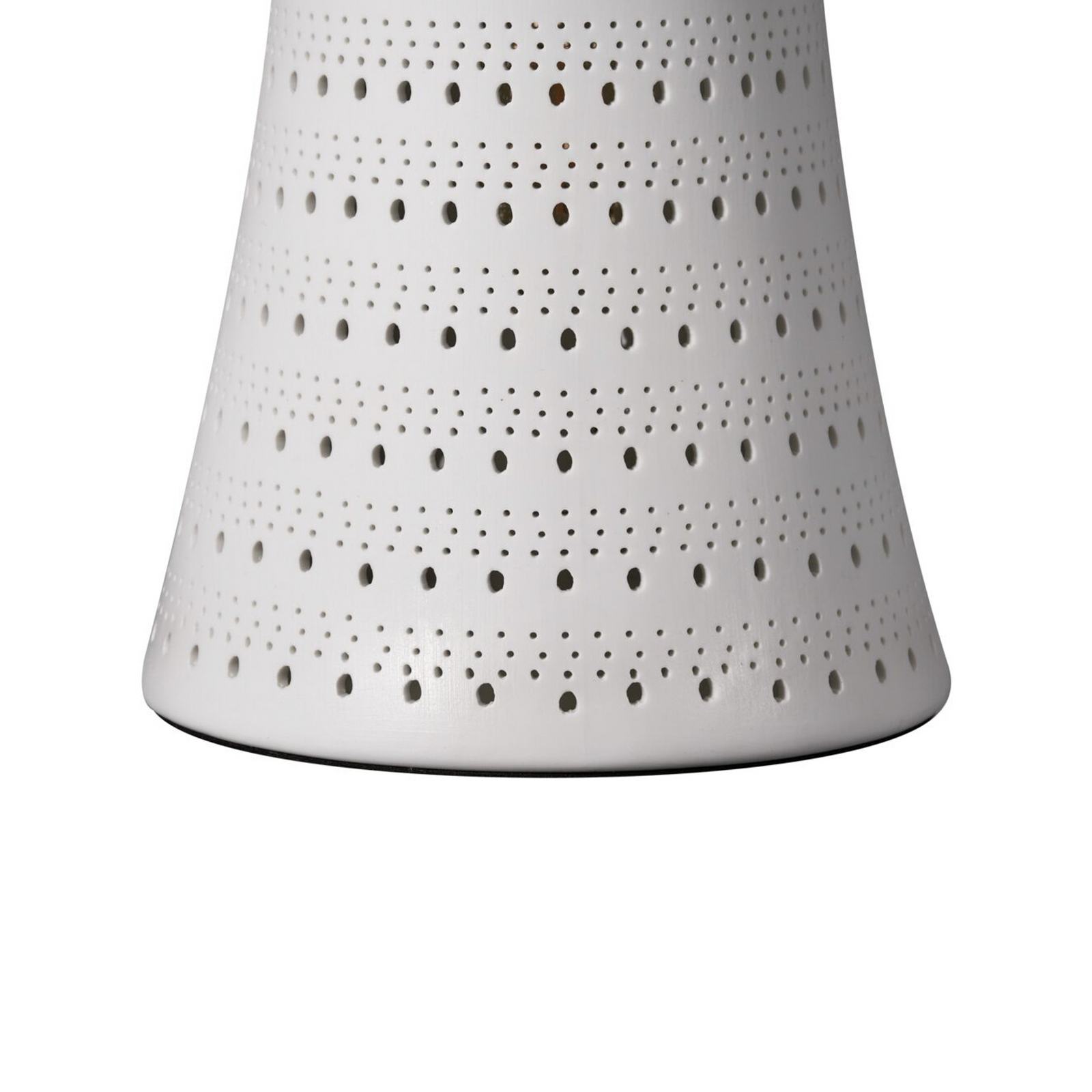 Pauleen-pöytälamppu DREAMY SUNKISS, valkoinen, korkeus 29 cm, posliini