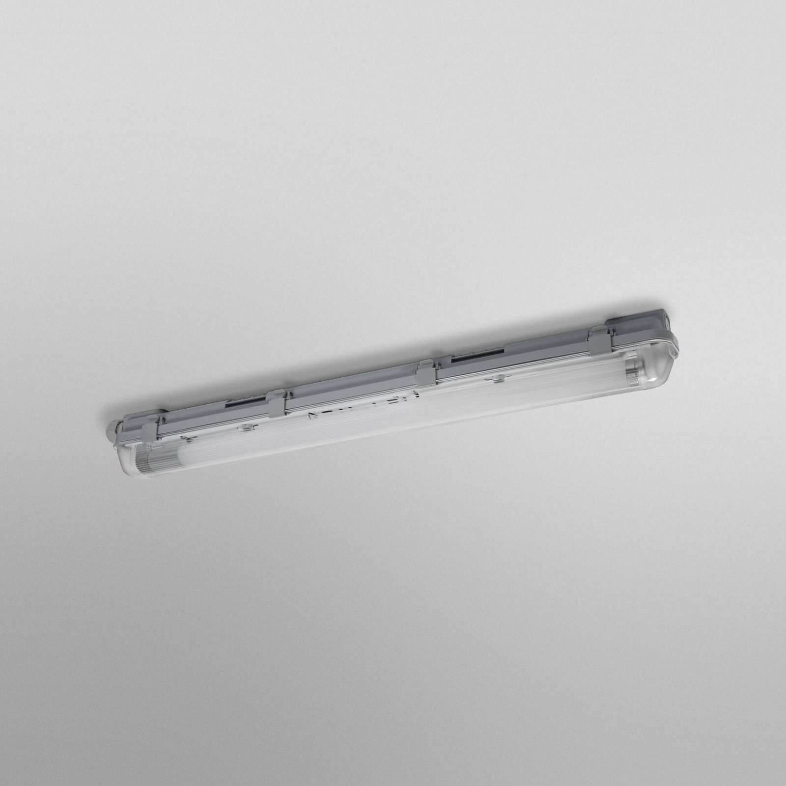 OSRAM LED-Sensor-Feuchtraumlampe SUBMARINE, 65 cm, grau IP65