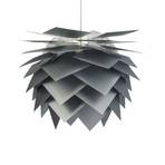 Dyberg Larsen Suspension Illumin, couleur aluminium