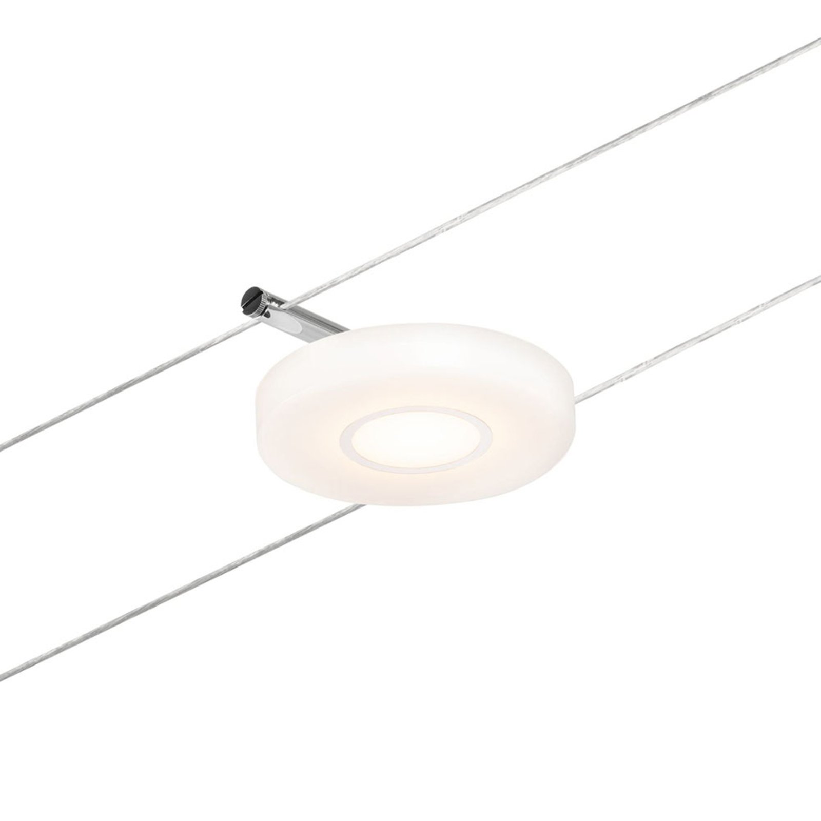 Paulmann Wire DiscLED LED cable system, five-bulb