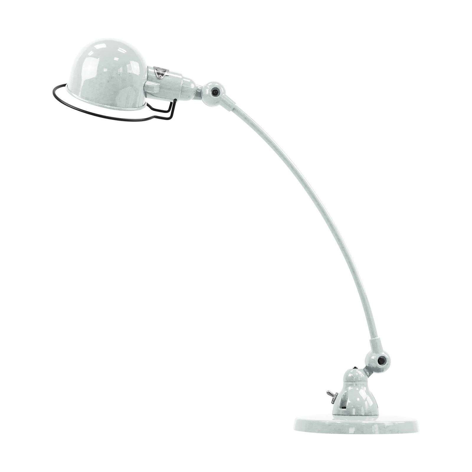 Jieldé Signal SIC400 lampe, pied 1 bras blanche
