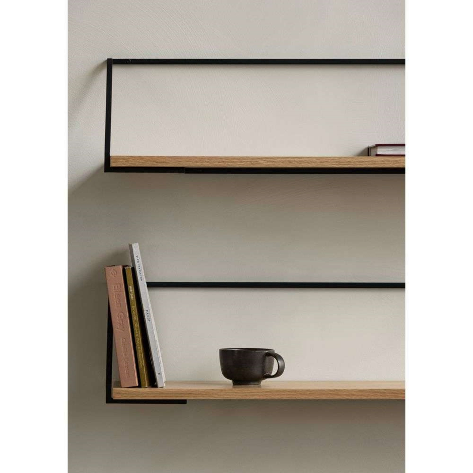 Rail Raft L92 Black/Light Oak - Audo Copenhagen