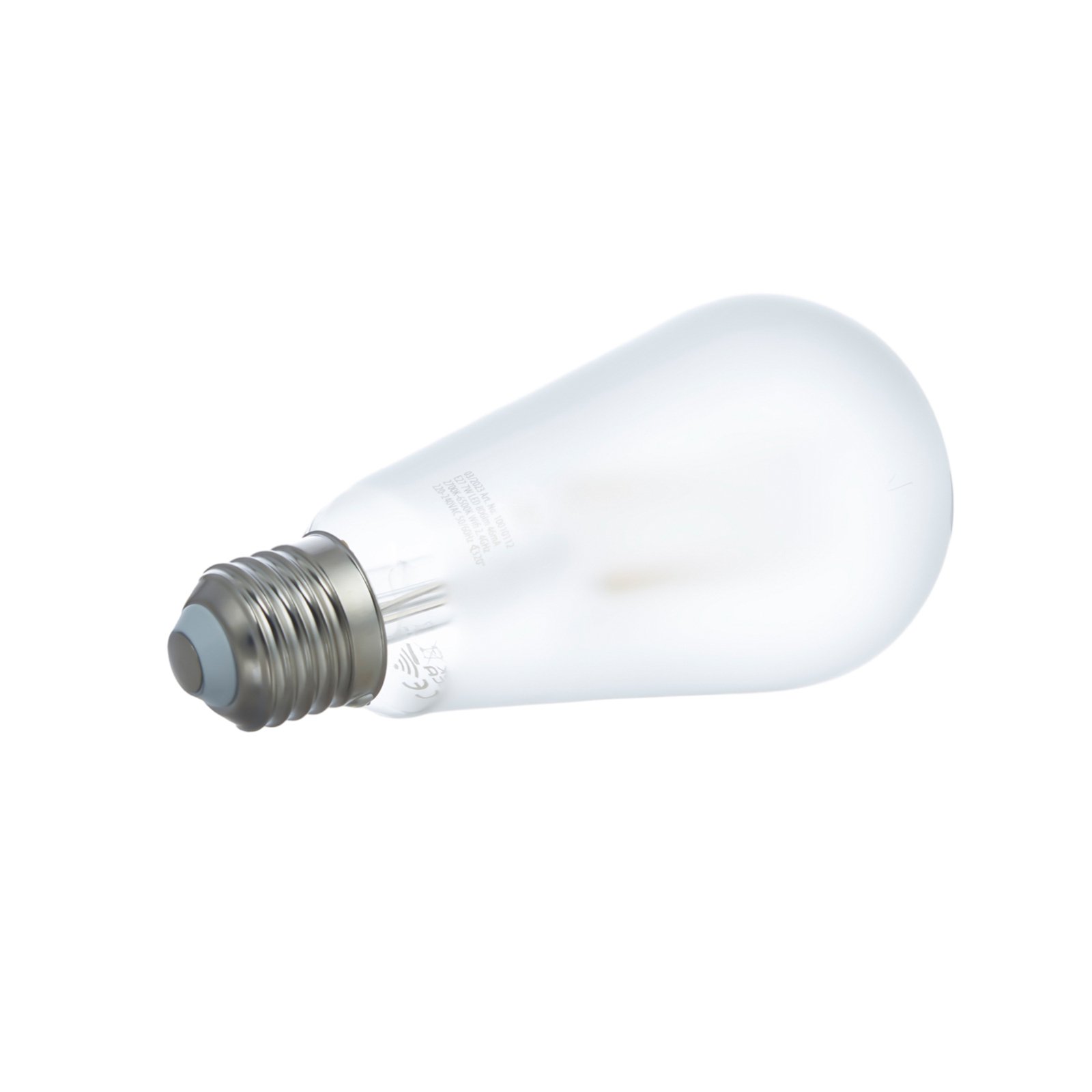 LUUMR Smart LED bulb, 2pcs, E27, ST64, 7W, matt, Tuya