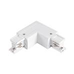 Arcchio L-connector track lighting system earth inside white