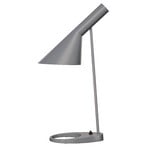 Louis Poulsen AJ - Designer-Tischlampe, dunkelgrau