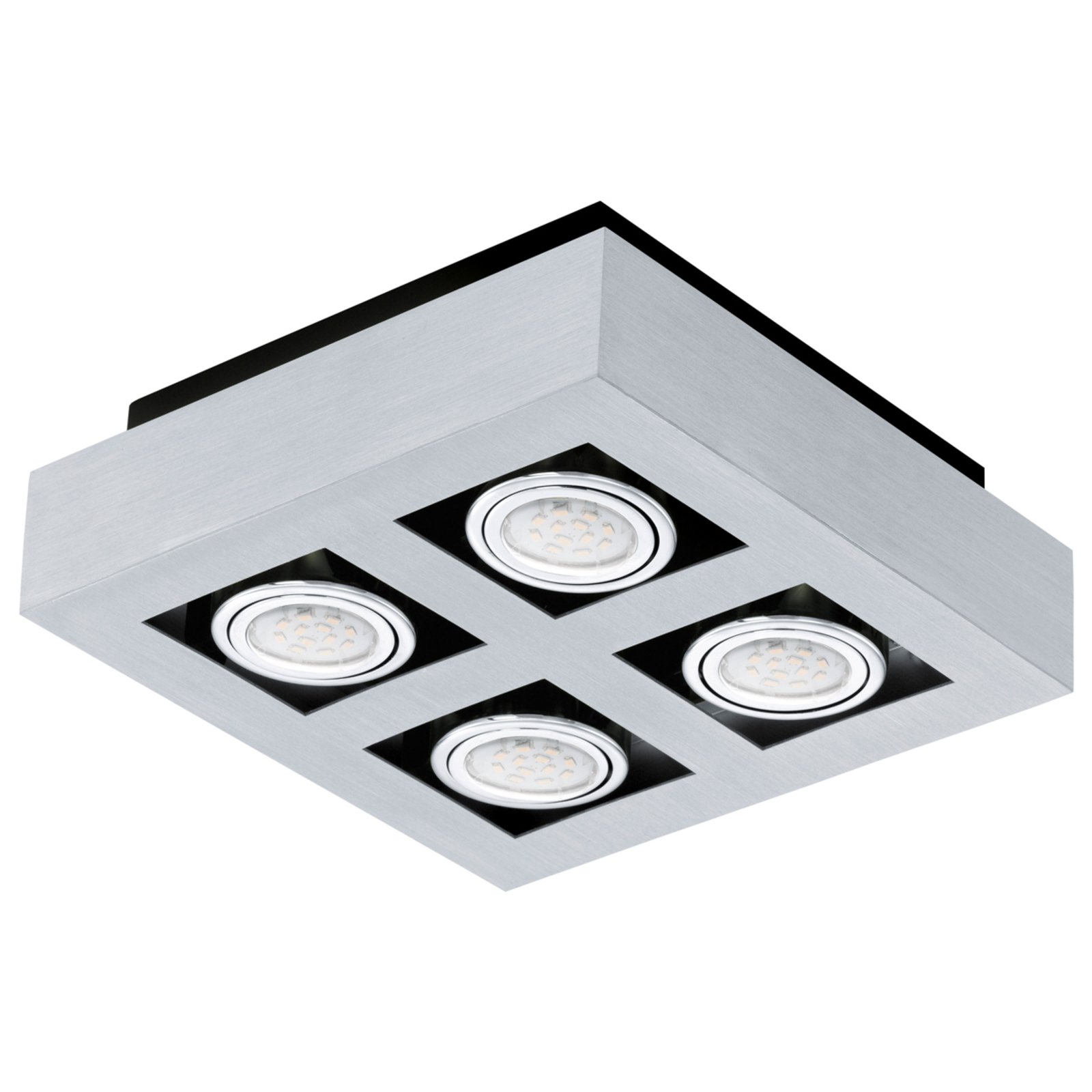 4-bulb LED ceiling light Loke