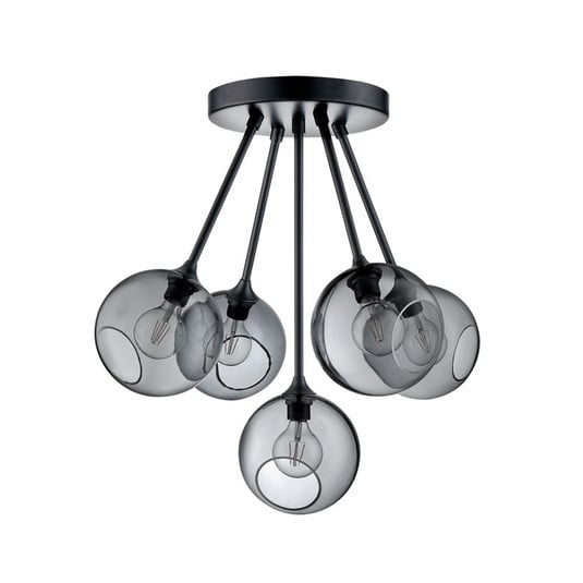 Ballroom Molecule Pendelleuchte Black/Smoke - Design By Us