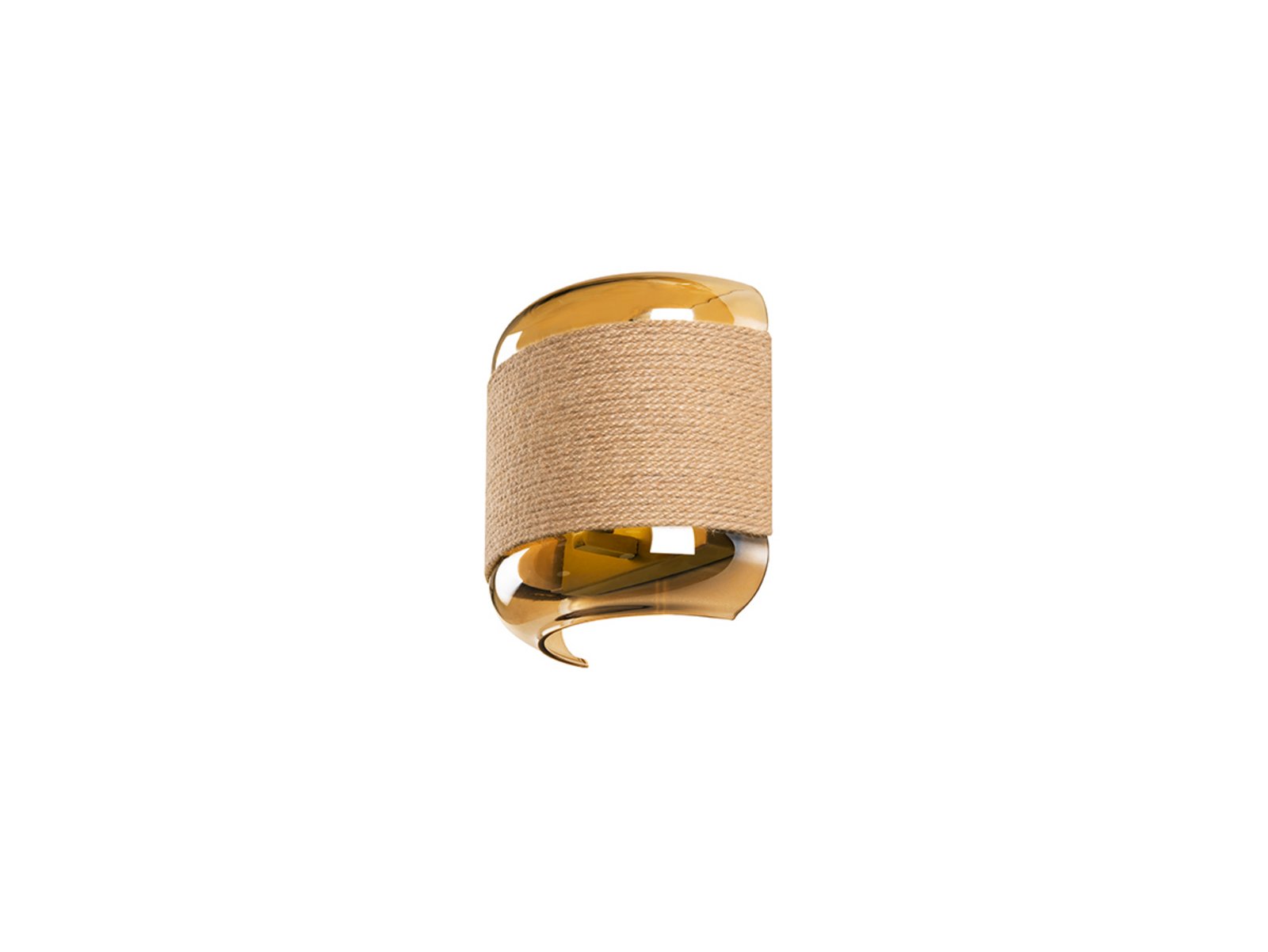 Pantilo Rope Aplique de Pared Gold - SLV