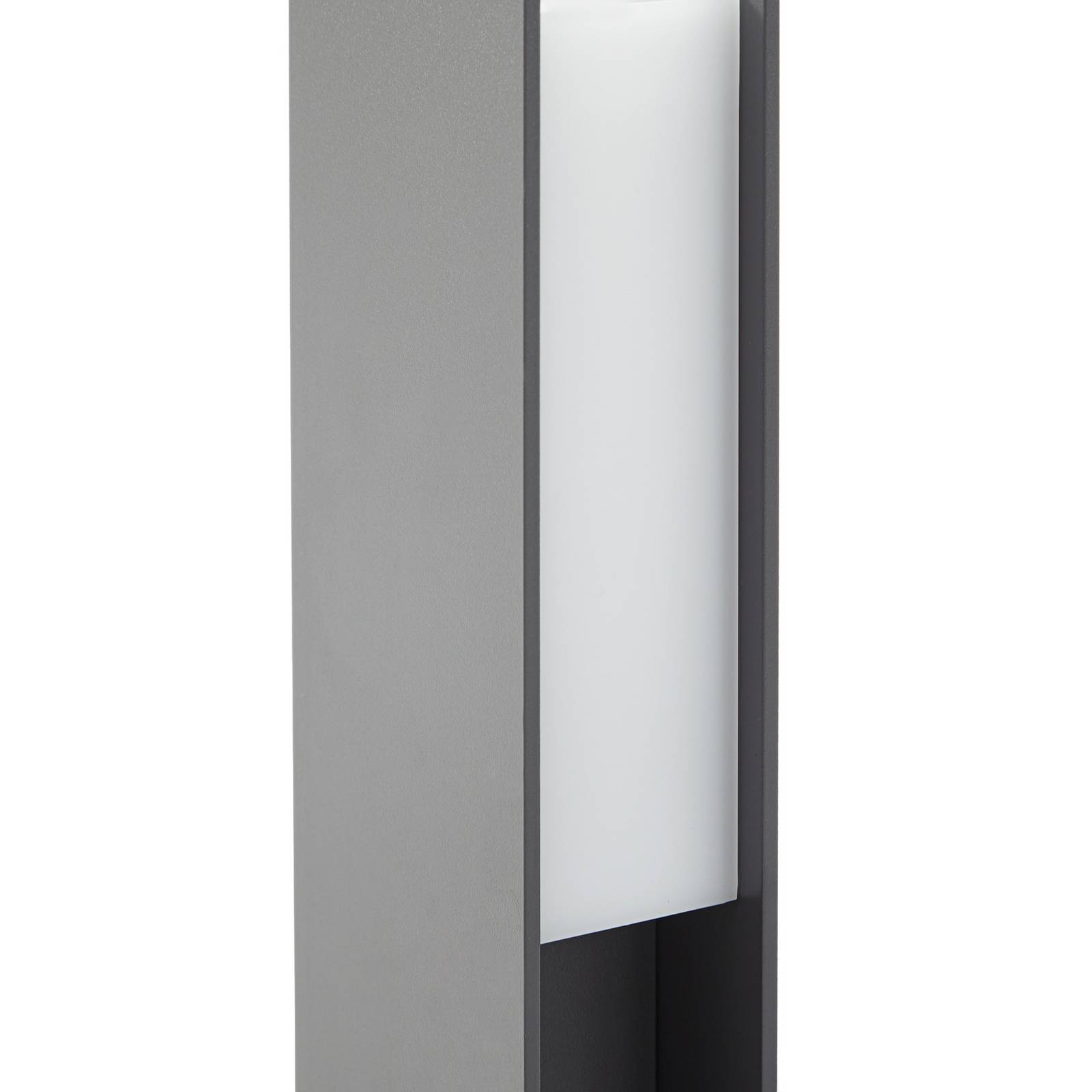 Lucande słupek oświetleniowy LED Teerk, wysokość 30 cm, antracyt, IP65