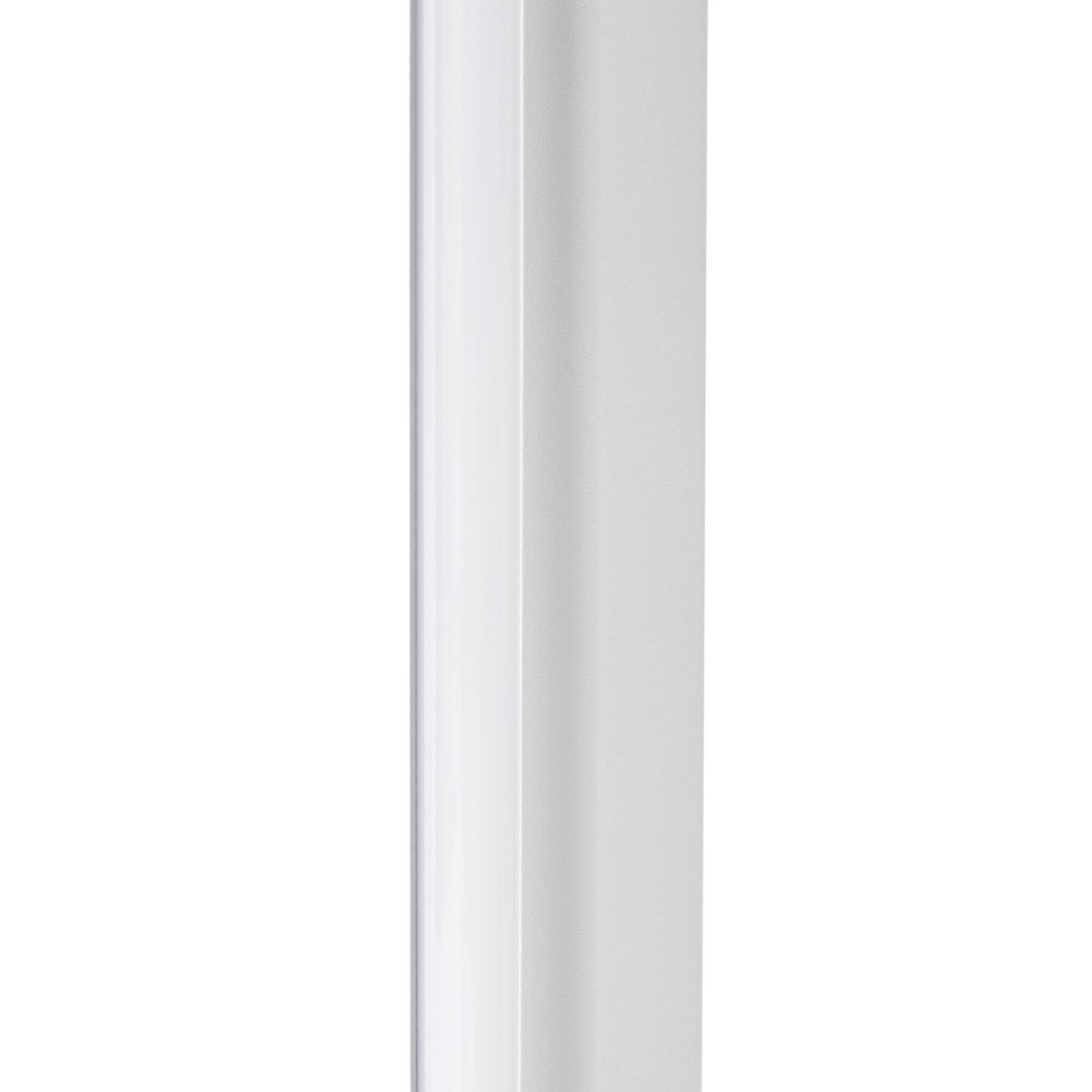 Słupek oświetleniowy LED Lucande Celiora, wysokość 80 cm, szara, IP65