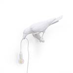 Bird Lamp Looking Left Aplică de Perete White - Seletti