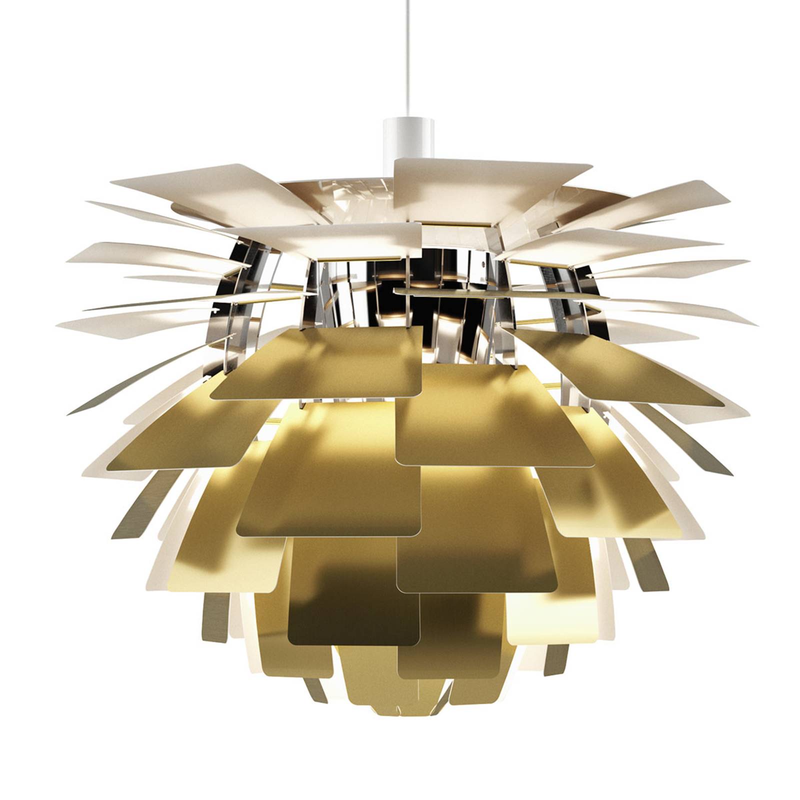 Louis Poulsen PH Artichoke suspension Brass Ø48 cm