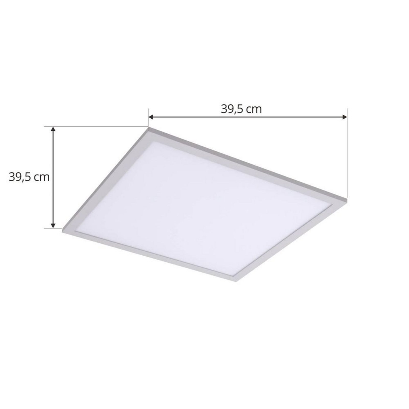 Enhife LED Plafonieră 39,5 cm Alb - Lindby