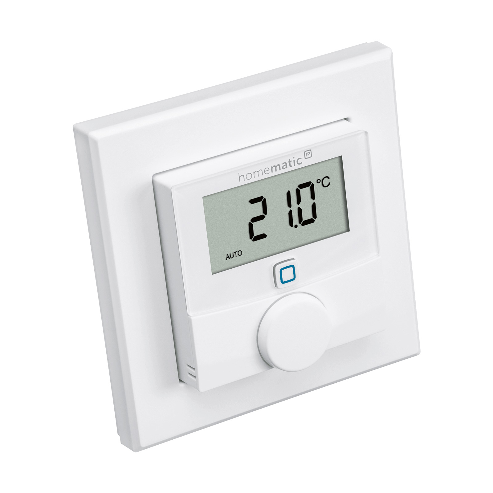 Homematic IP thermostat mural, capteur d’humidité