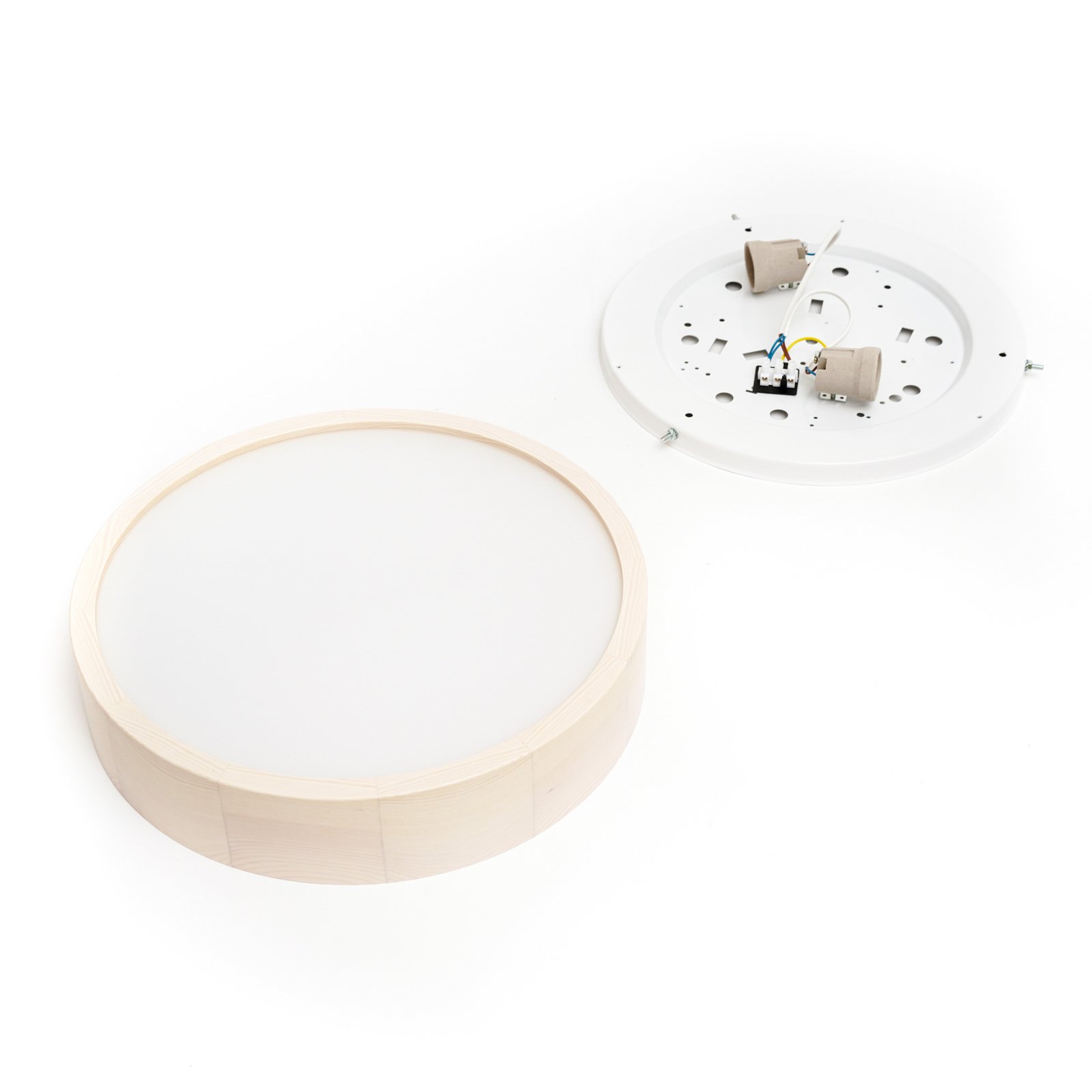 Envostar Kerio ceiling lamp Ø 37 cm white