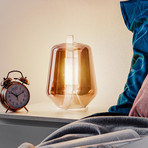 Prandina Luisa T1 Tischlampe 2.700K chrom