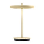 Asteria Move Portable Table Lamp Butter Yellow/Monochrome - UMAGE