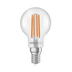 OSRAM LED spuldze ar pilienveida kvēldiegu E14 3,8W 2700K 806lm