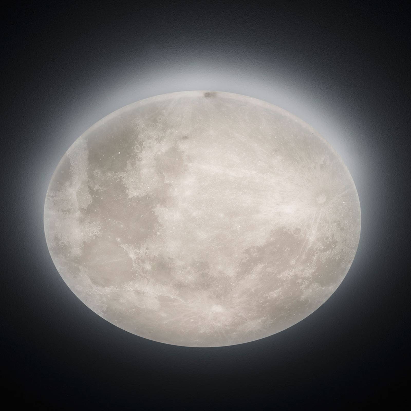 Lampa sufitowa LED Lunar, pilot, 60 cm