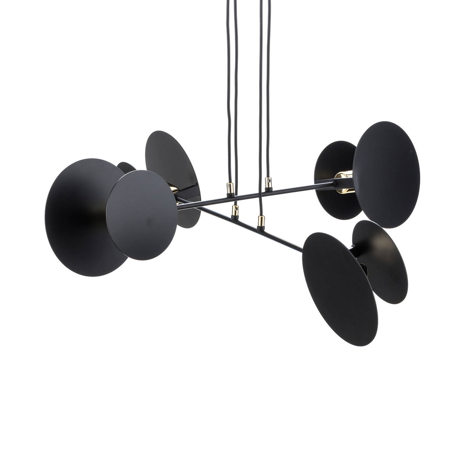 Lampada sospensione Idea 4 Black design originale