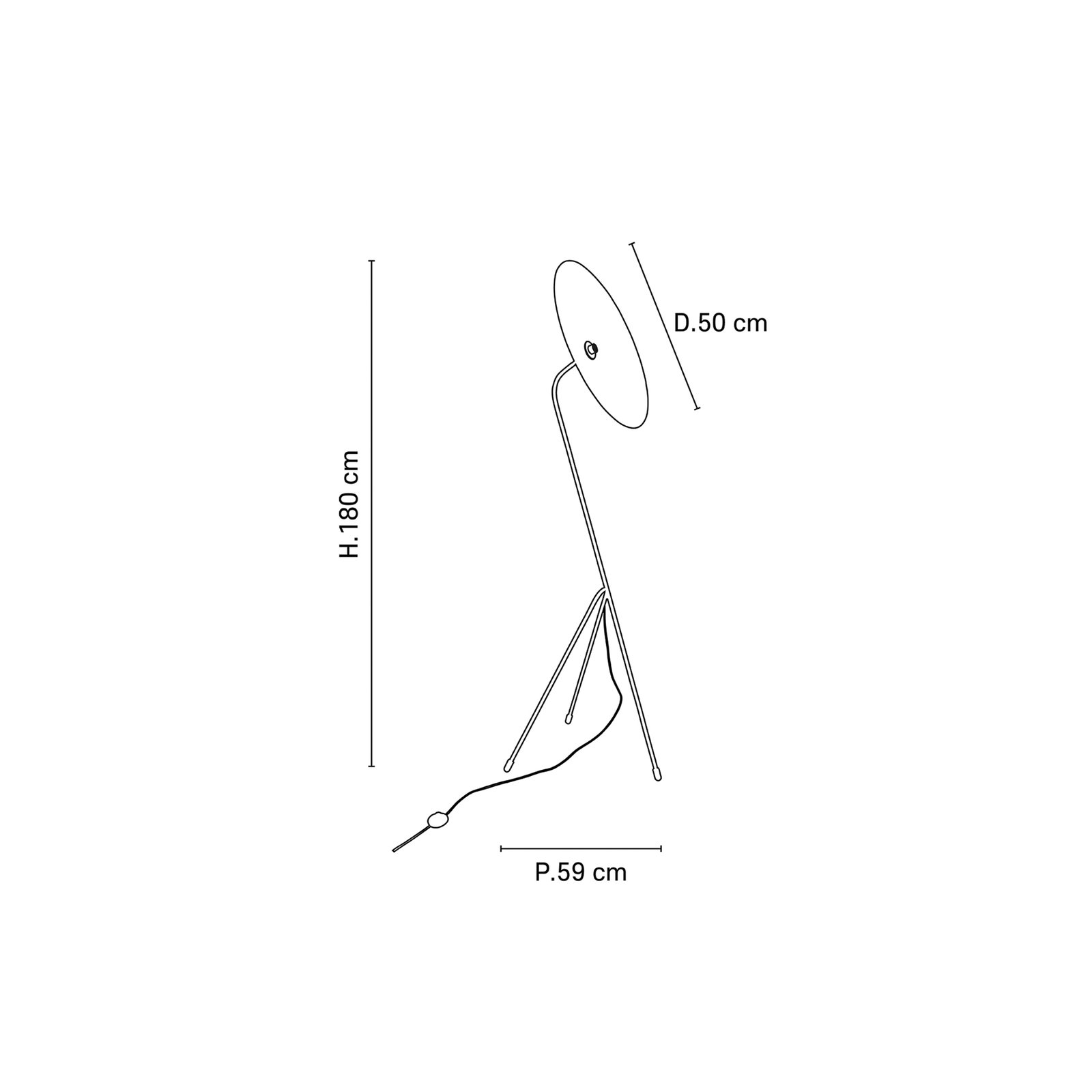 Sonia Laudet Stehleuchte malachit sand - MARKET SET Sonia Laudet Stehleuchte malachit sand - MARKET SET