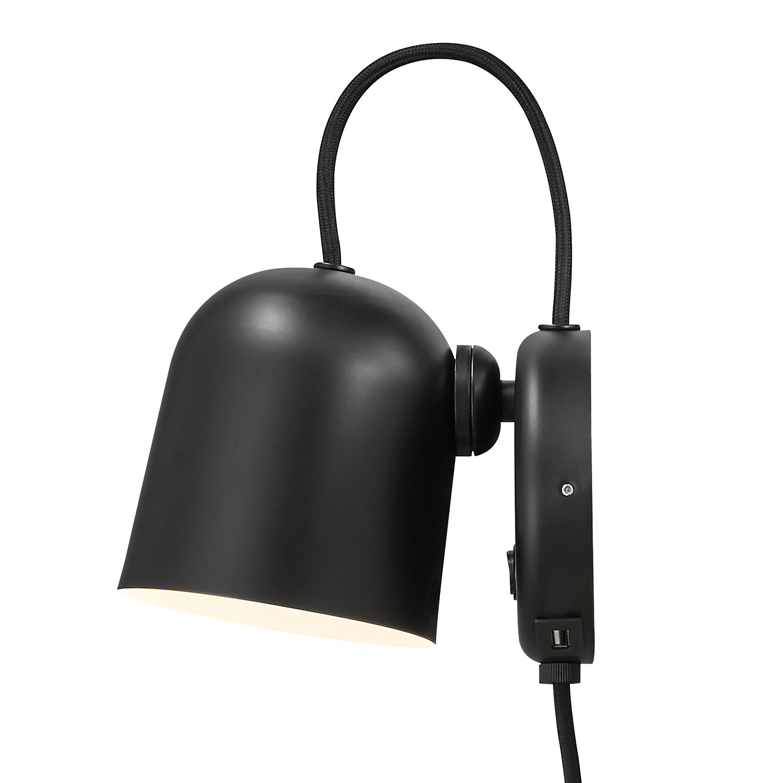 Angle Wandleuchte Black - DFTP