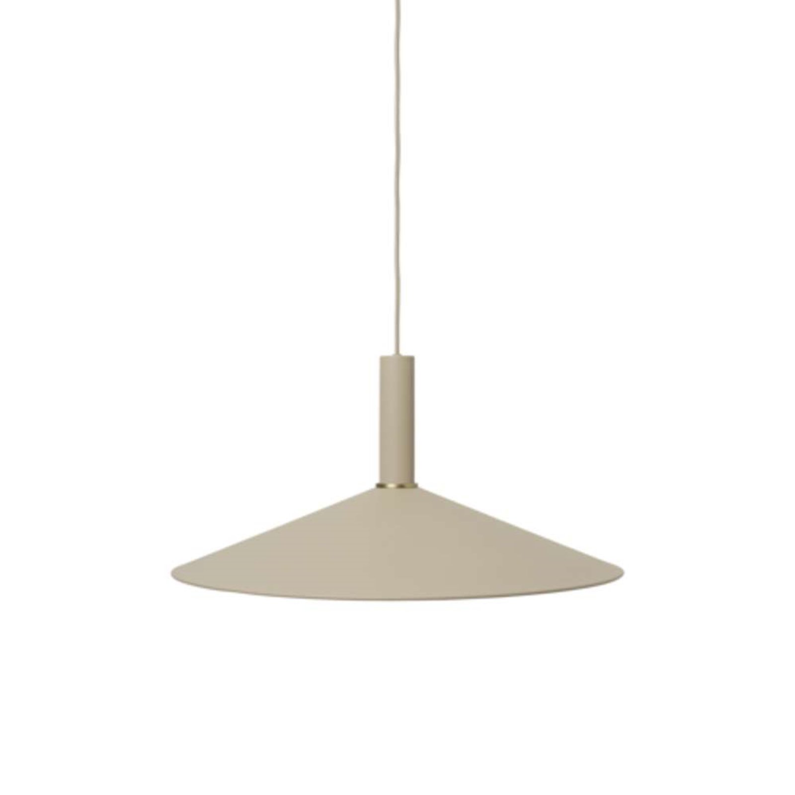 Collect Candeeiro Suspenso Angle High Cashmere - Ferm Living