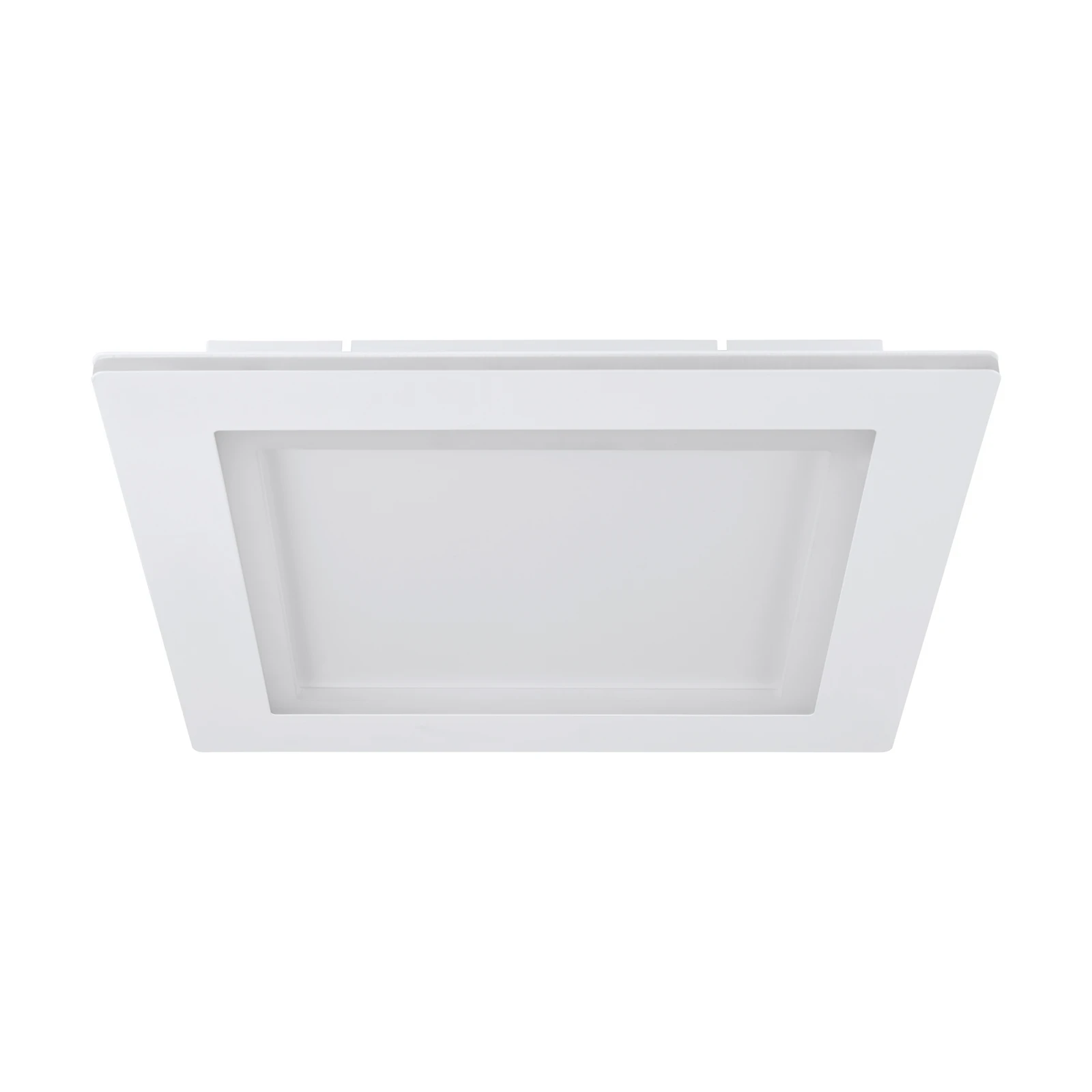 EGLO connect LED griestu lampa Padrogiano-Z 1 gaisma, 45 x 45 cm