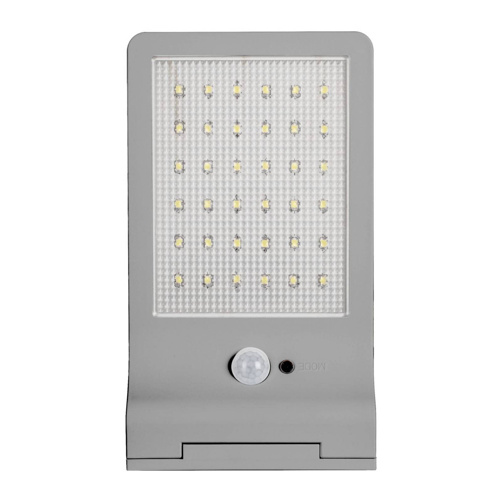 OSRAM LED-Solar-Außenwandleuchte DOORLED, silber Sensor IP44 günstig online kaufen
