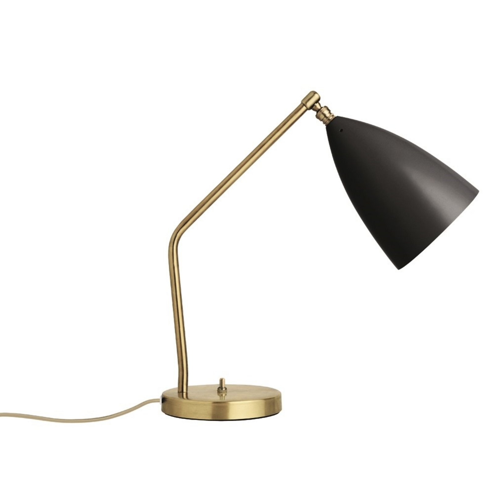 Gräshoppa Table Lamp Jet-Black - GUBI