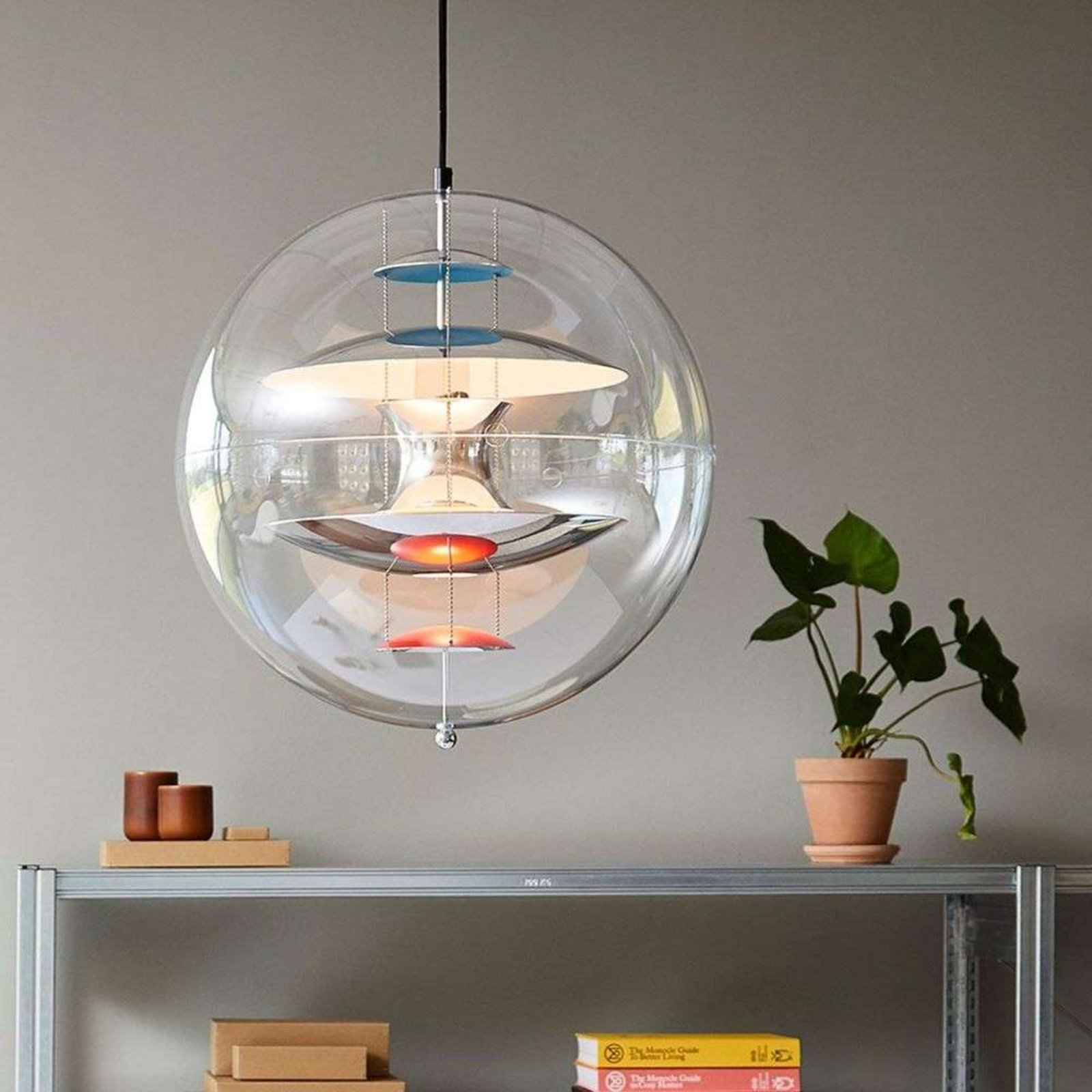 VP Globe 40 Aluminium Pendant - Verpan