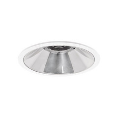 BRUMBERG Apollo Midi, bombilla reflectora lisa, redonda, 3.000 K, blanca