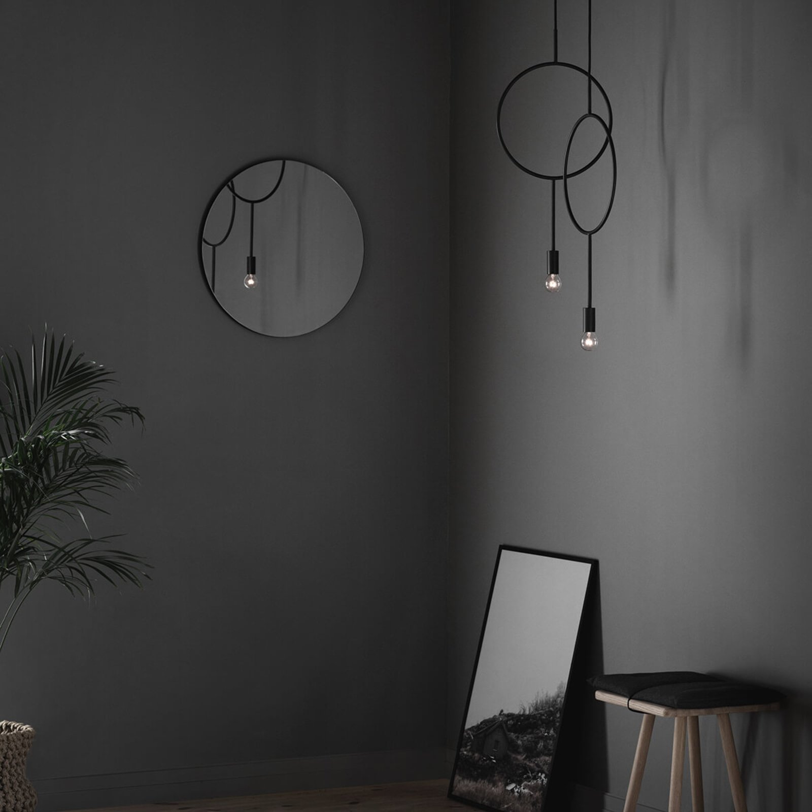 Circle Pendant - Northern
