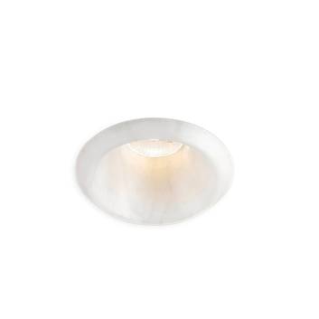 LEDS-C4 Play Raw LED-indbygningsdownlight, alabast