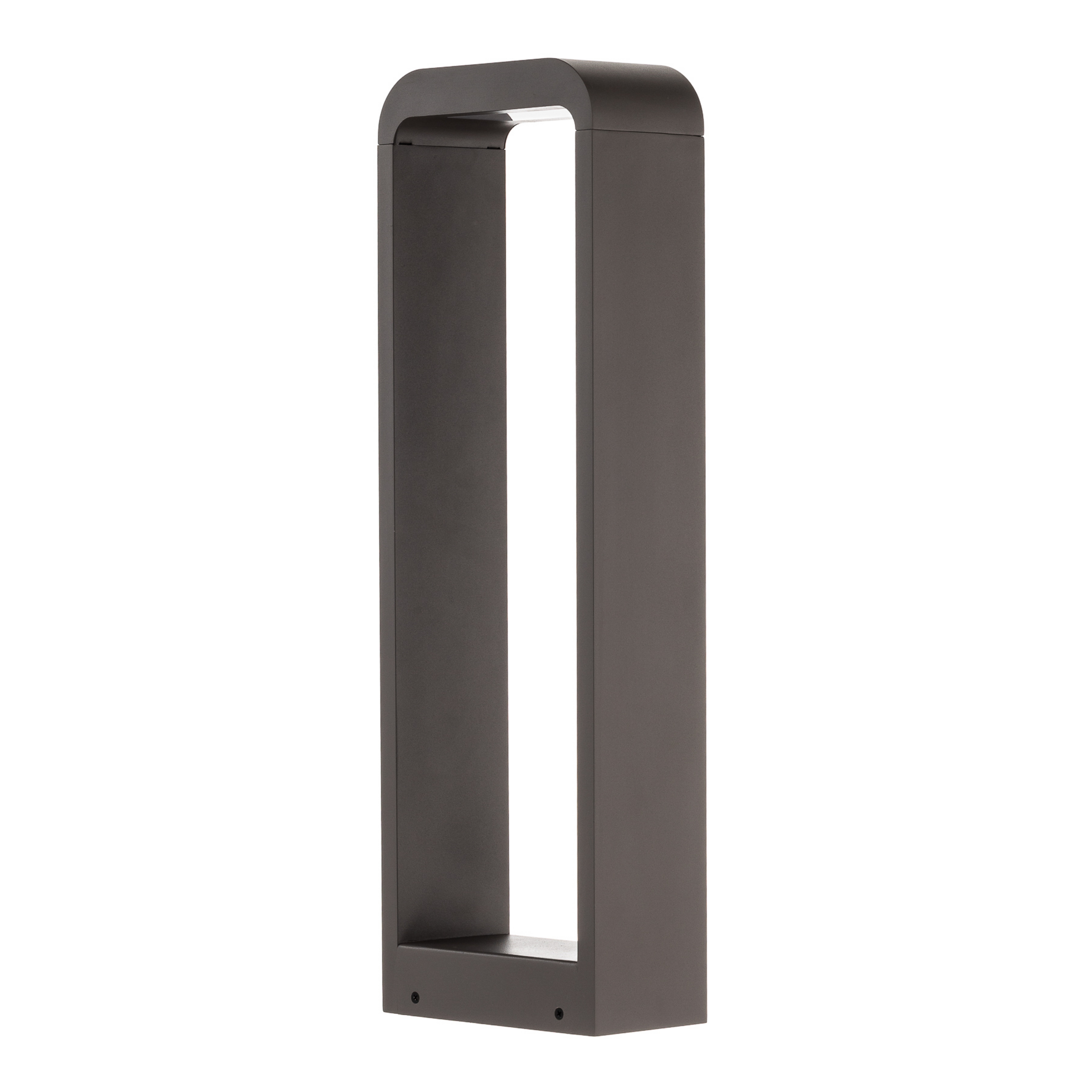 Lindby Emima LED teevalgusti, 60 cm, antratsiit, alumiinium