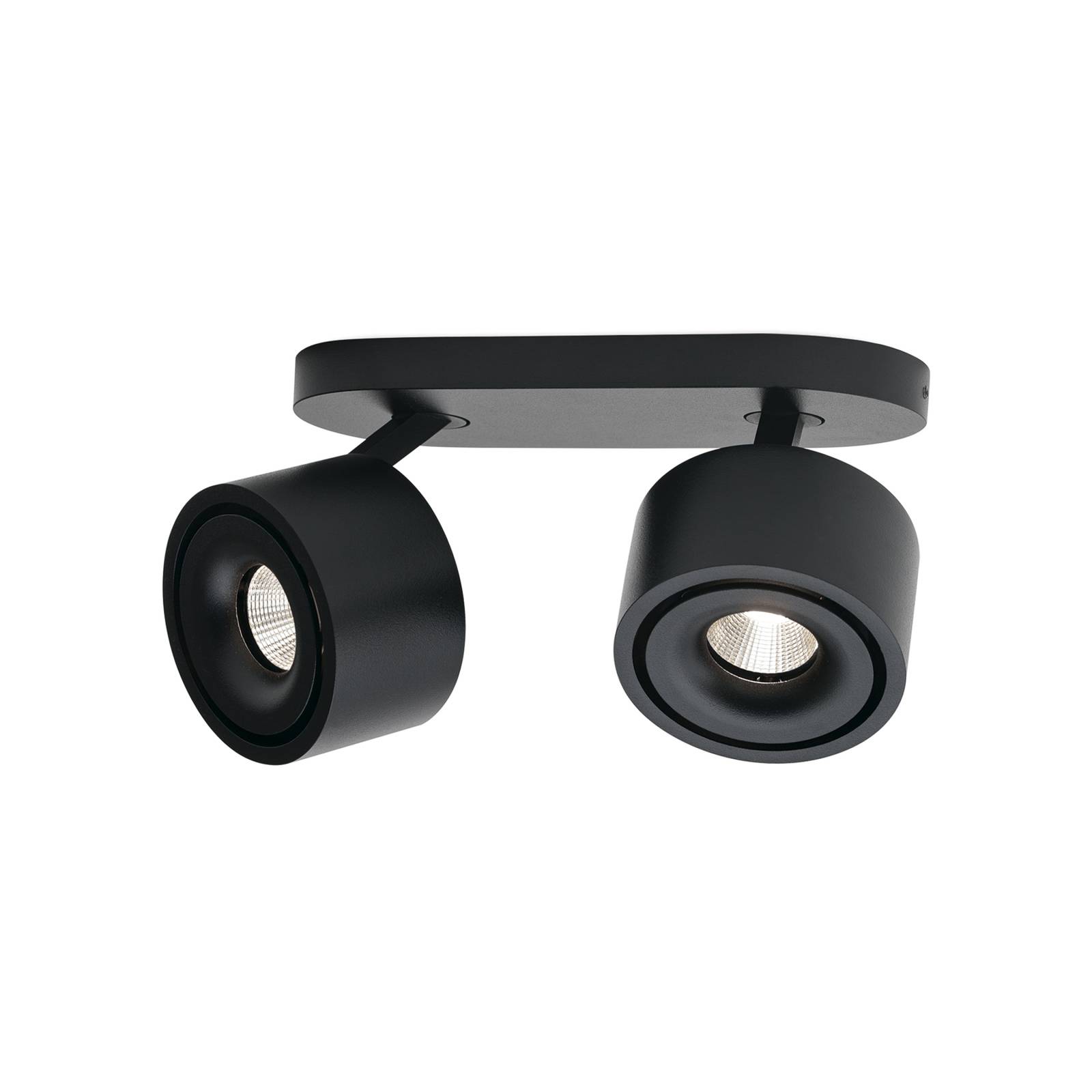 LED-Deckenstrahler Specter schwarz Länge 194 cm Alu