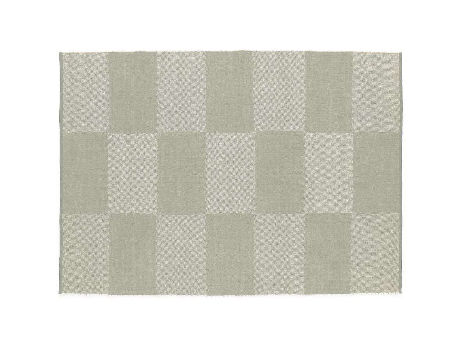 Check Rug Large Check 170x240 Grey - HAY