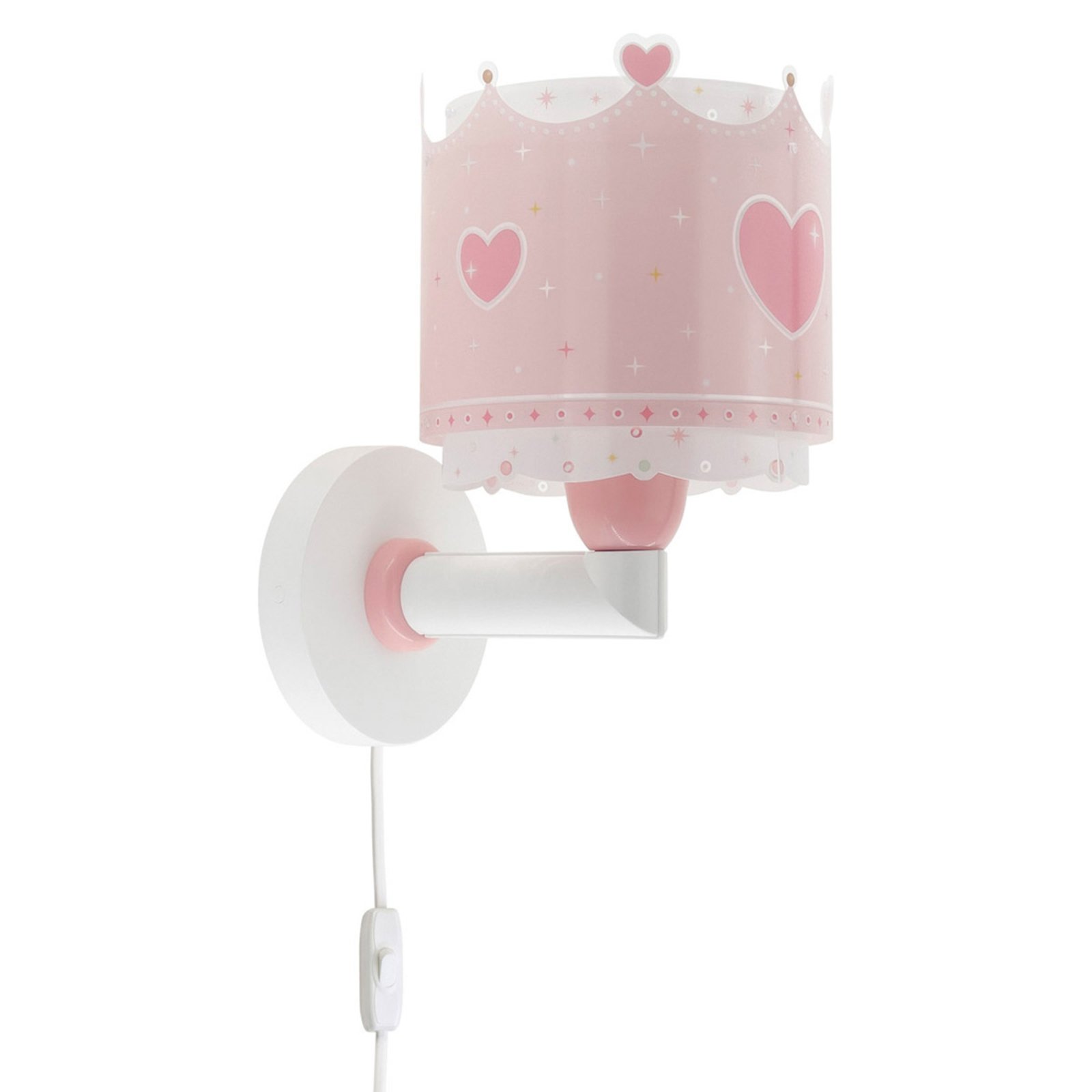 Dalber Little Queen wall light with plug