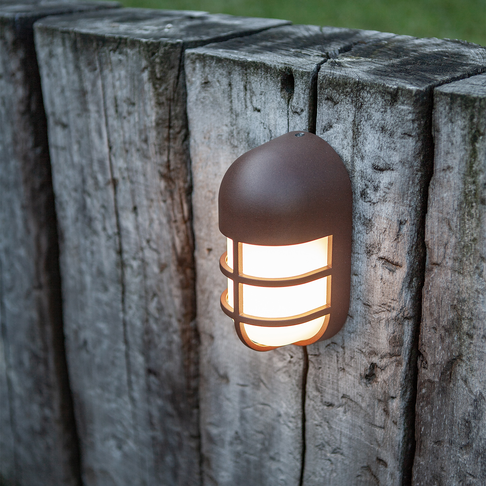 LED-Außenwandleuchte Bullo