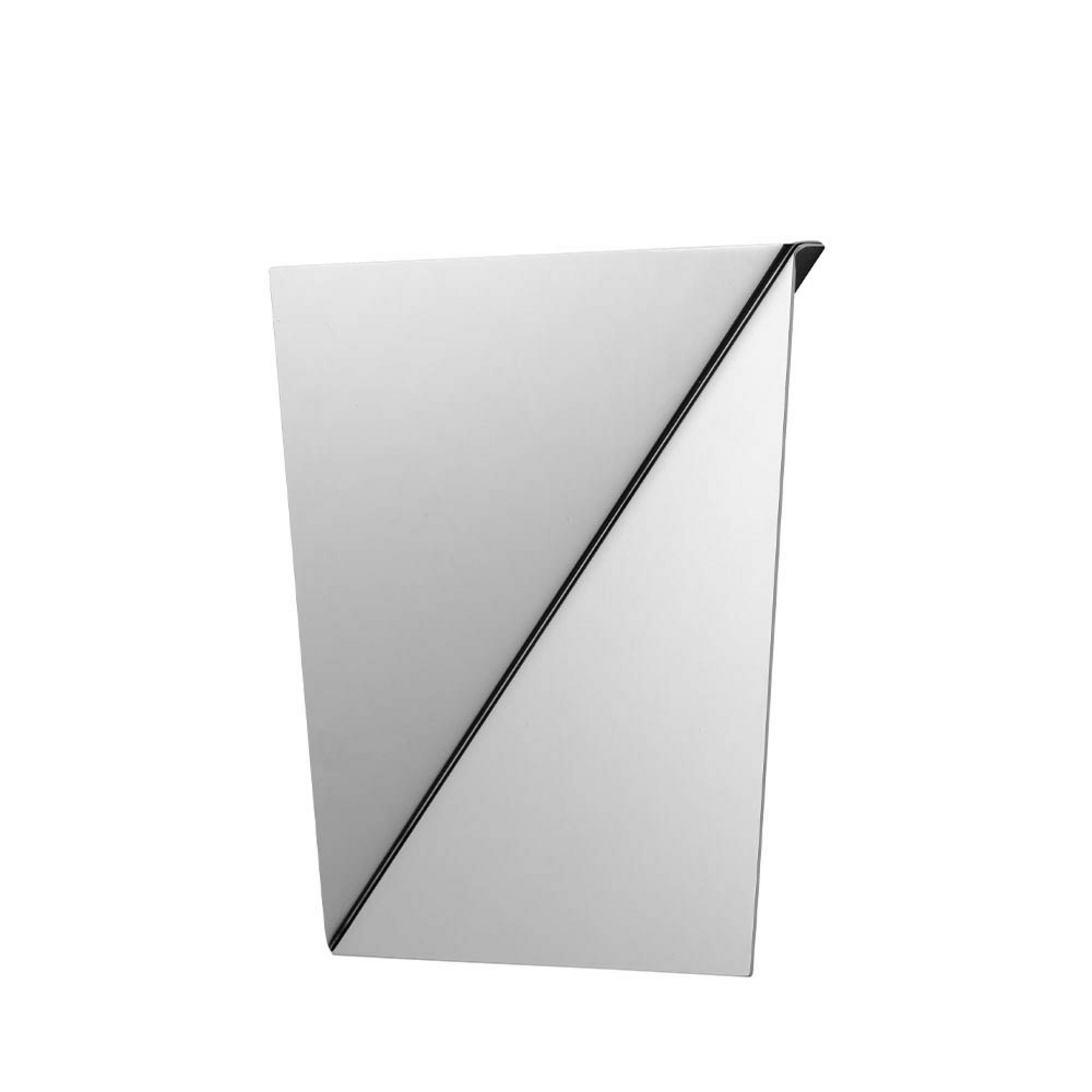 Gaze Mirror 30x25 Polished Steel - Muuto