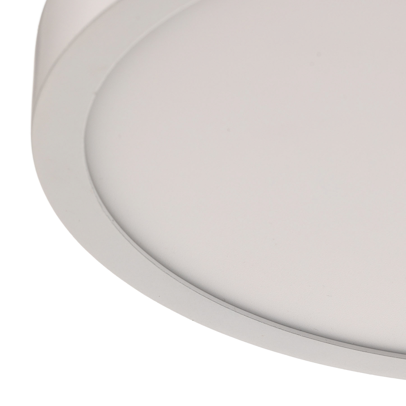 LED-Deckenleuchte Vika, rund, weiß, Ø 23cm